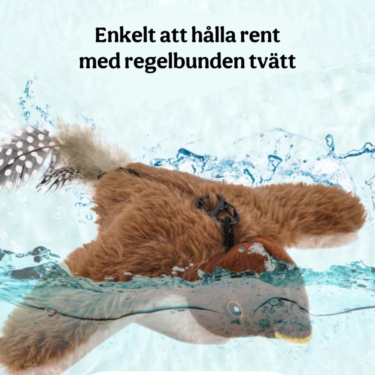 Fino – Interaktiv Fågel för Katt och Hund